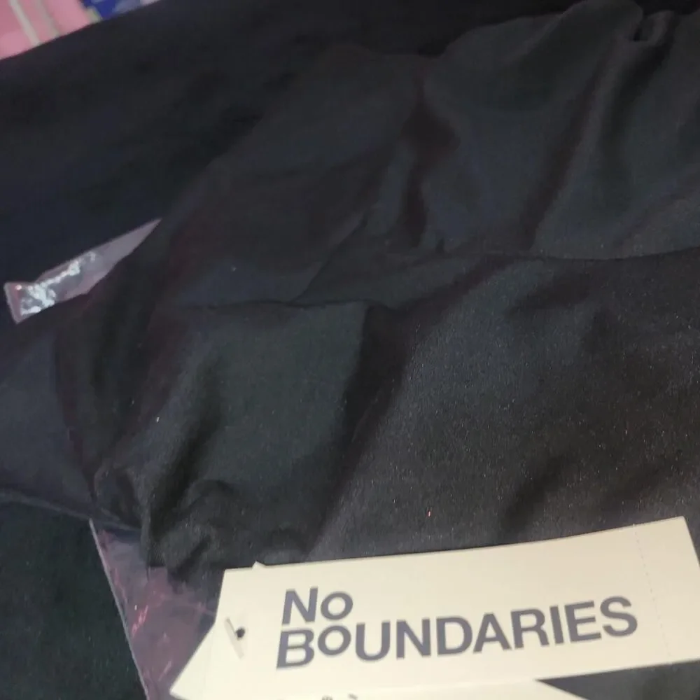 XXS-No-boundaries Women's Black Shorts